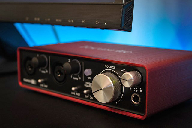 FOCUSRITE Scarlett 2i2 G2