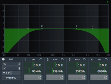 EQ-フィルター