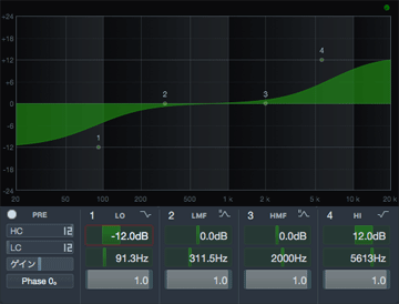 EQ-シェルビング