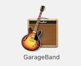GarageBandのアイコン